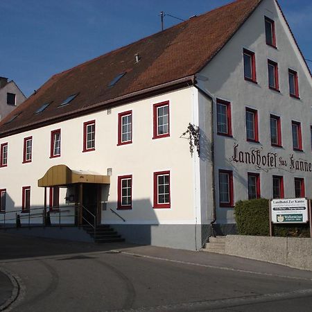 Landhotel Zur Kanne 네레샤임 외부 사진