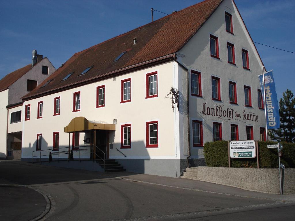 Landhotel Zur Kanne 네레샤임 외부 사진